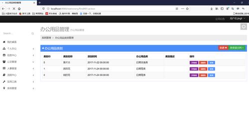 基于java springmvc mybatis mysql的軟件辦公管理系統(tǒng)